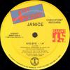 12-дюймовая пластинка JANICE - Bye-Bye BWAY424 4th & Broadway, 1986 US Танцевальная и Электронная Б/У