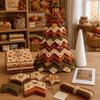 Assorted Styles DIY Craft Set with Christmas Tree Theme DIY Craft Set  Christmas Decorating