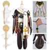 Game Aether Cosplay Costume Wig Traveler Cosplay Costumes Halloween Party Costumes Full Set Men Outfits