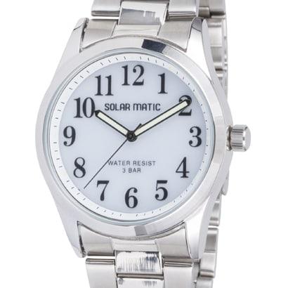 CREPHA SM-AM167 Unisex Solar Wrist Watch SM-AM167-WTS SM-AM167-BKS Gift Casual Business Sports Student