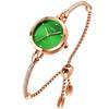 Watch Bracelet Cute Stylish Waterproof Arm Watch Casual Gold Quartz Simple Brand Ranking Present Luxury Watch Green Watches for Women Women's Women's
