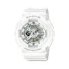 [Casio] Часы Baby-G [Оригинальный продукт для внутреннего рынка] BA-110X-7A3JF Женские Белый x Серебристый