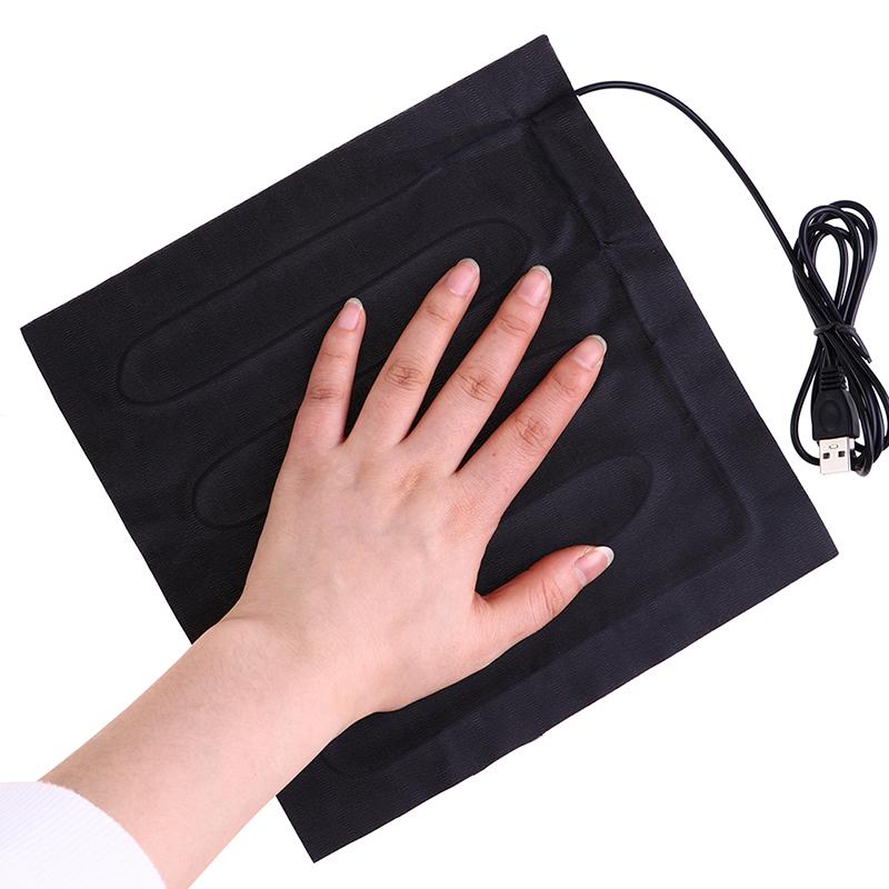 22X22Cm 5V Usb Pet Warmer Грелка Электрический обогреватель Pad Зимний теплый ковер