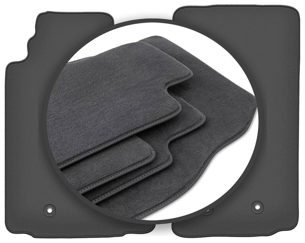 Автомобильные коврики премиум-класса для: Mazda MX-5 III кабриолет (2005-2015)