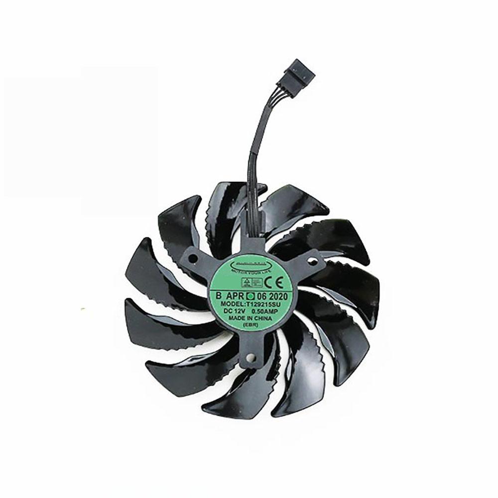 12В 4-контактный вентилятор охлаждения для мини-видеокарты Gigabyte GTX1060 1070 1080 T129215SU