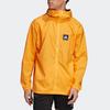 adidas Повседневная спортивная куртка с капюшоном на полной молнии, мужская верхняя одежда, желтый FR8288