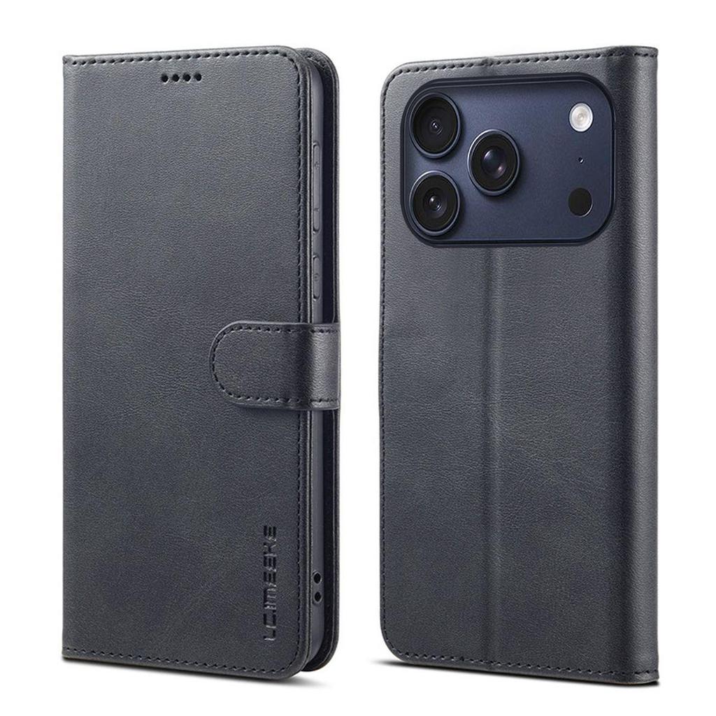 Кошелек-книжка из ПУ-кожи Чехол для телефона для iPhone 18 Pro Max, 18 Pro, 17 Pro Max, 17 Pro Ударопрочный внутренний чехол из ТПУ