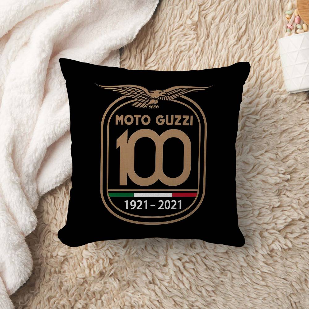 M-Moto G-Guzzi Lucky Dragon Pillow Cover Sofa Cushion Cover Home Room Decoration Children Gift