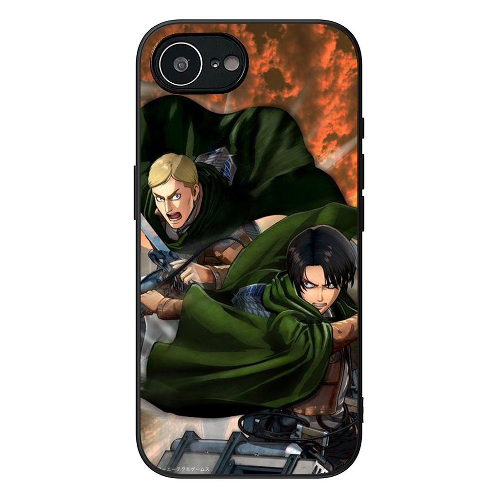Jaeger Levi Attack on titan Eren Case for Motorola Moto Edge 70 60 Fusion NEO Pro G Stylus G56 G96 G52 G04 G05 G64 G71