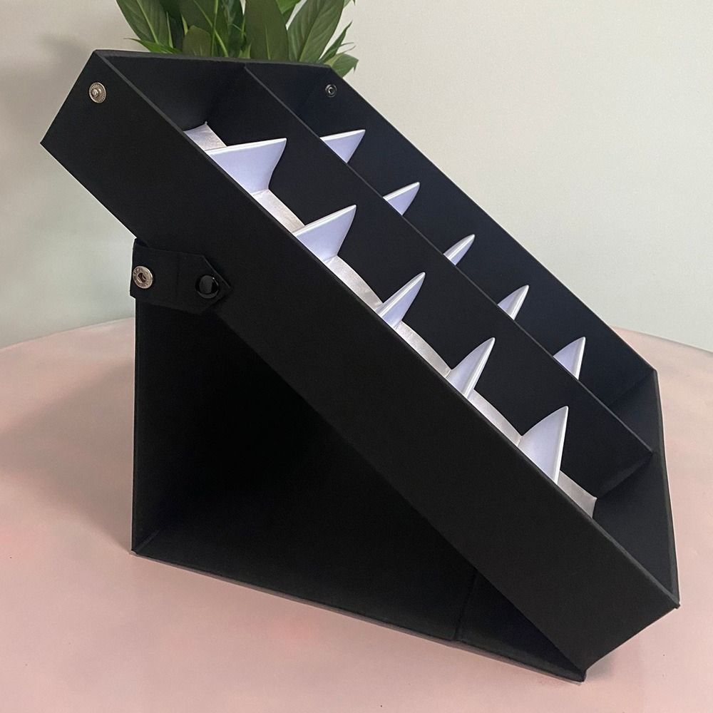 Stand Glasses Frame Tray 12 Slots Glasses Tray Eyeglass Organizer Box Sunglasses Display Case