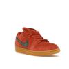 Nike Кроссовки унисекс Dunk Low Pro SB Burnt Sunrise коричневые винтажно-зеленые, резинка светло-коричневые HF3704-800