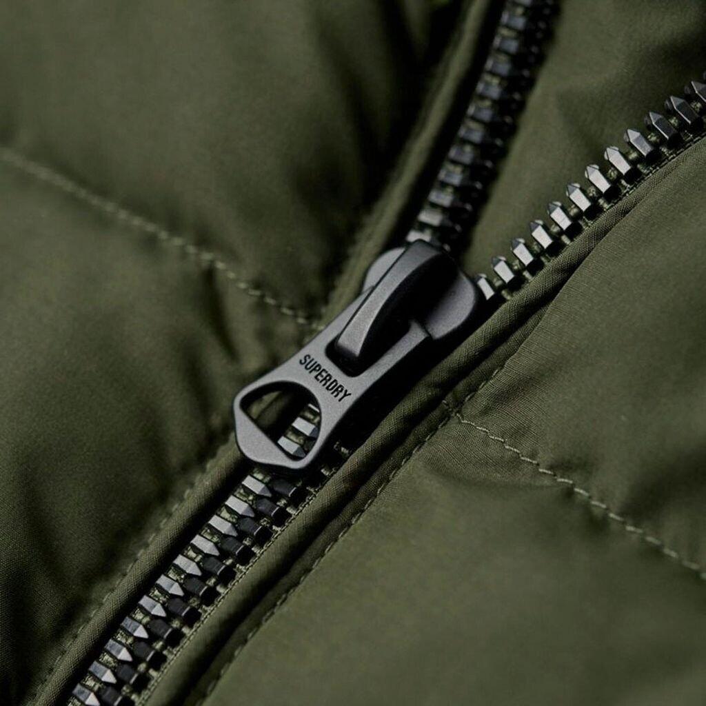 Superdry Fuji Print Padded Winter Jacket (M5011757A-1IP) зеленый