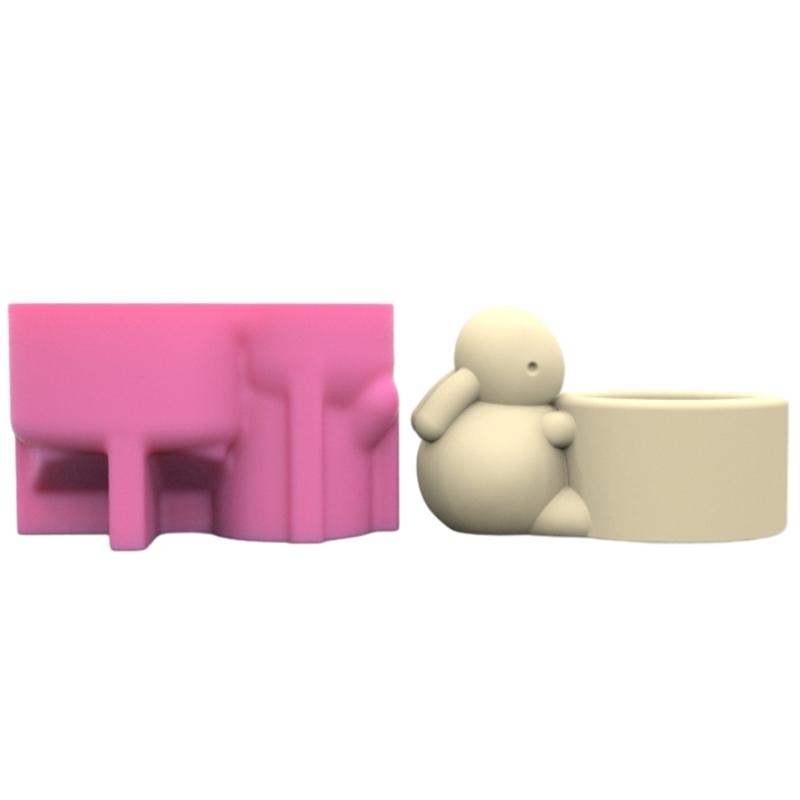 Чашка для свечи, силиконовая форма, бетонная штукатурка, банка для свечей, цветочные горшки, держатель для ручек, формы для эпоксидной смолы, подсвечник