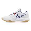 Nike Precision 6 Abrasion Resistant Low top Basketball Shoes Men's Pink Yellow HV1796-141(team1053-)