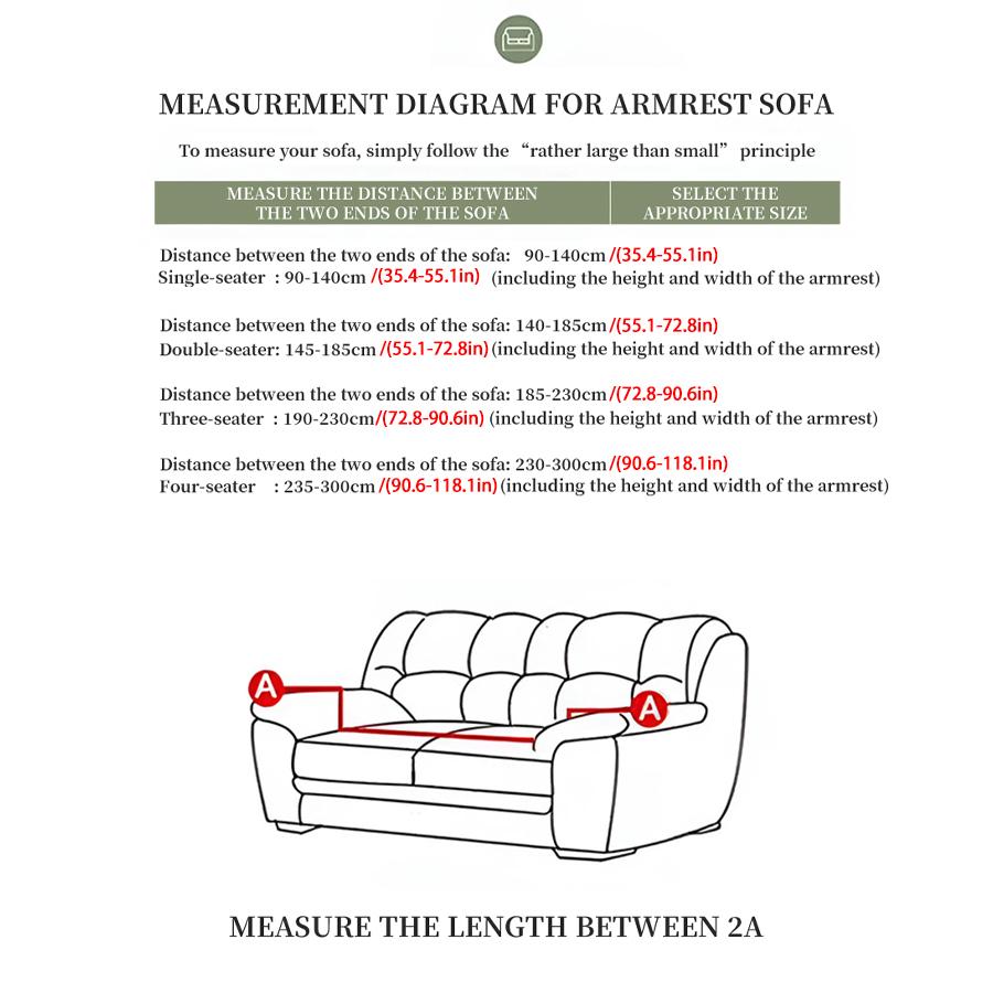 1 шт. Брызгозащитный чехол для дивана для гостиной, кабинета, эластичный жаккардовый чехол для дивана, красивый чехол для дивана, нежный чехол для дивана