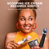 Электрический для твердого мороженого и десертов, ручной нагрев до 158°F, перезаряжаемый, со светодиодным дисплеем, легко чистить, идеальный летний подарок