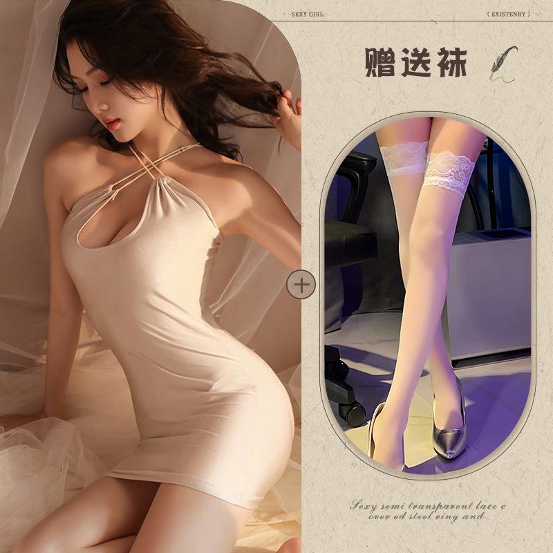 Sex lingerie sexy hollow uniform seduction secretary passion free from pure desire
