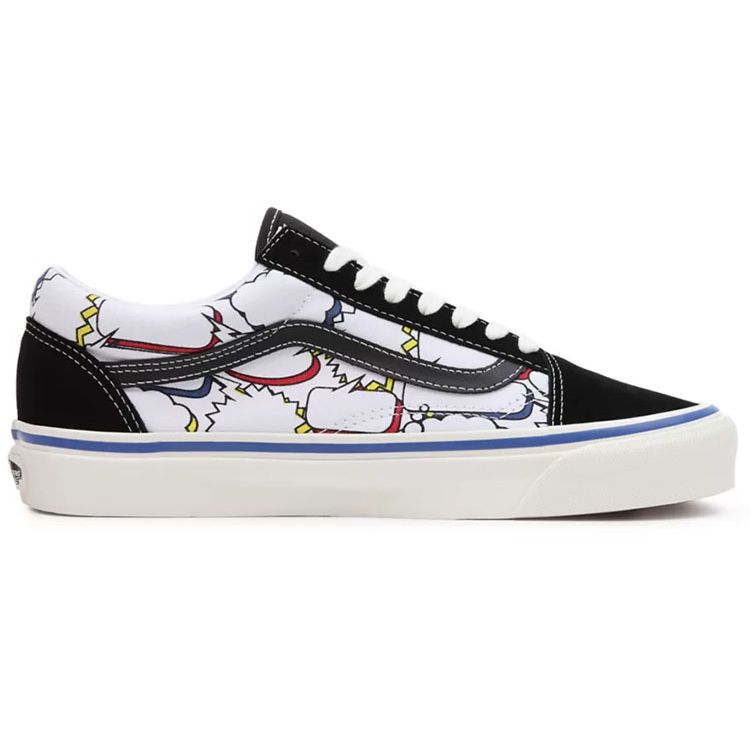 Vans Old Skool 36 DX Anaheim Factory — Кроссовки унисекс с пузырьковым принтом, разноцветные VN0A54F3AVT