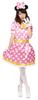 Disney Minnie Mouse Pastel Costume for Women, Sizes 155cm-165cm