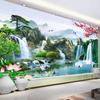 3d Waterfalls Wallpaper Nature Landscape Wall Mural Living Room Tv Sofa Study Classic Wall Papers Home Decor