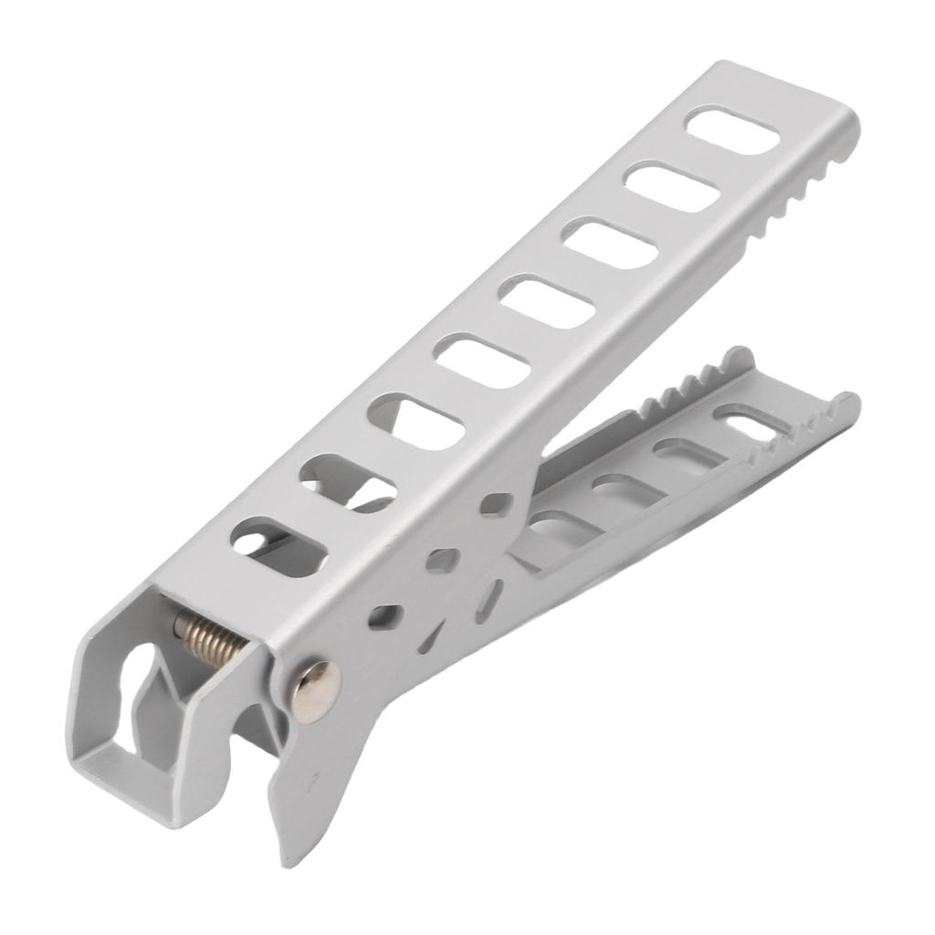 Pot Holder Clamp Aluminum Alloy Hot Bowl Plate Gripper Anti Scald Clamp for Kitchen Camping