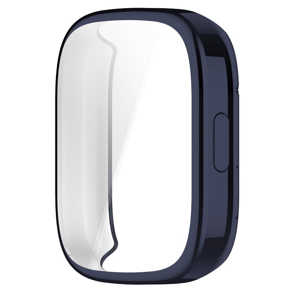 Чехол из ТПУ для Xiaomi Redmi Watch 3 Полное покрытие Защитная пленка для экрана Чехол для умных часов Защитные бамперы Ободок для Redmi Watch3