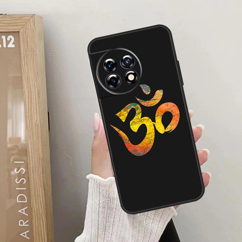 Аум Ом Символ Йоги Чехол для Фитнес-Зала для OnePlus Nord 5 CE 3 4 Lite N20 N30 OnePlus 13T 13R 12R 10T 10R 10 11 12 13 15 Чехол