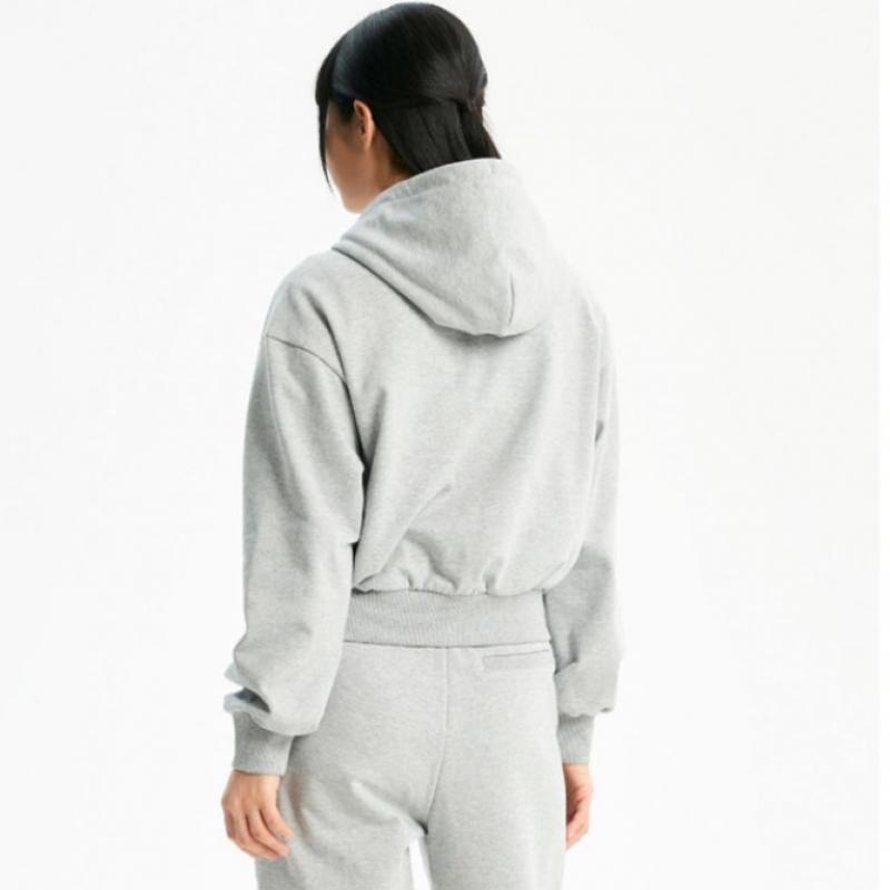 New Balance W New Essential Hoodie Zip Up nbmde1W232 Ac Hoodie