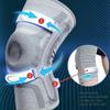 Leg Brace Protector Nylon Knee Brace Breathable Silicone Patella Strap Sports Knee Pads  Fitness