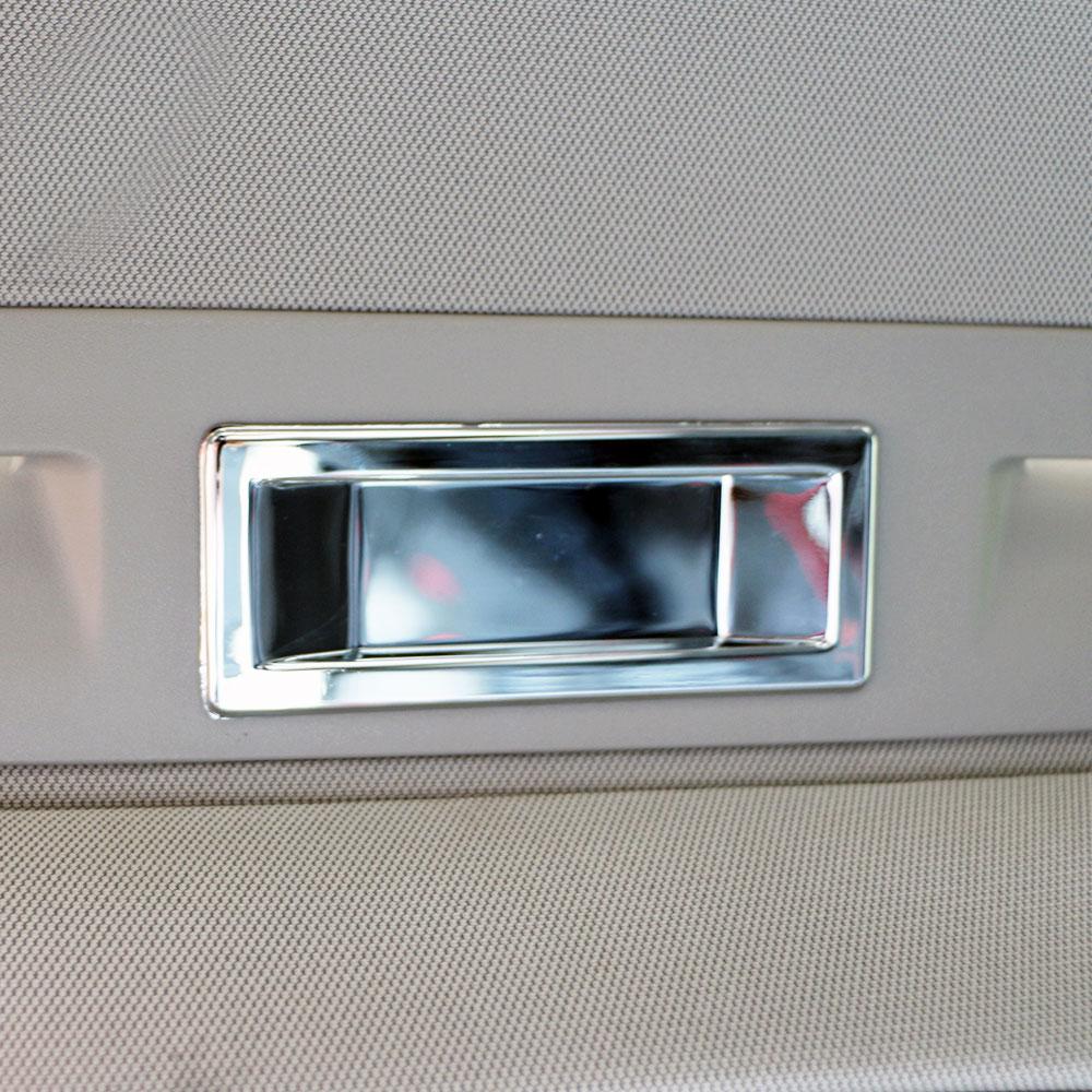 Для Chevrolet Trax Malibu 2012 - 2016 Отделка ручки люка на крыше Ручка на крыше Блестящая накладка Декоративная наклейка Аксессуары для интерьера