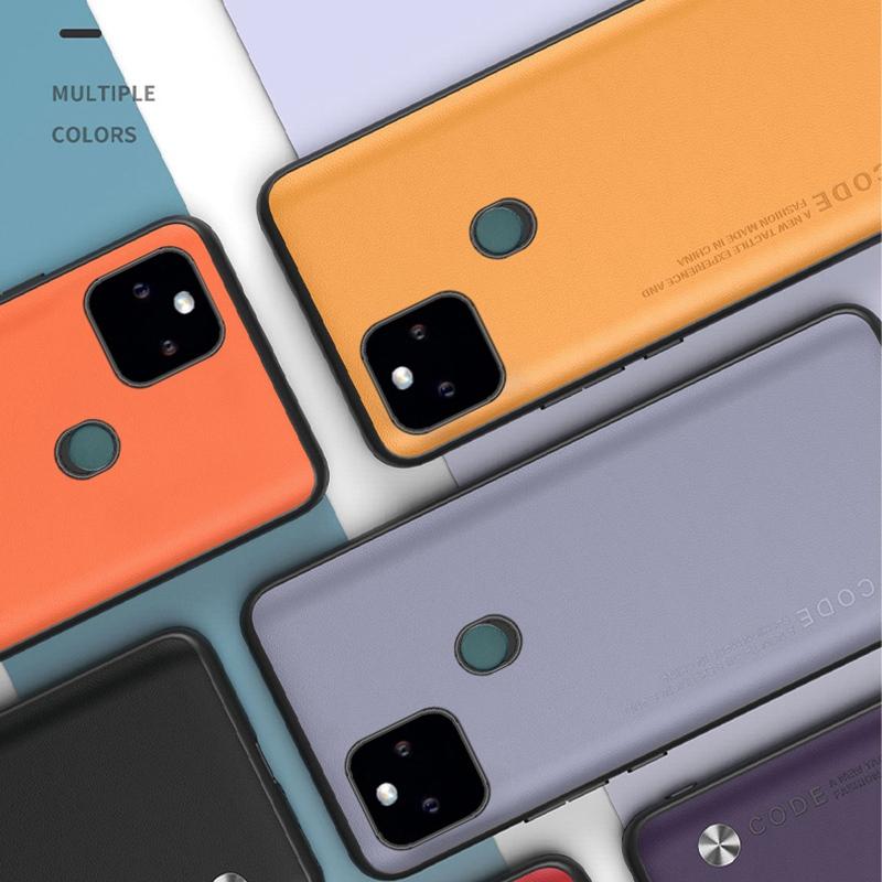 Роскошный чехол из искусственной кожи для Google Pixel 4A 4 XL 4XL 5, противоударный силиконовый чехол для телефона Google Pixel 5 5A 5G 6 Pro Coque