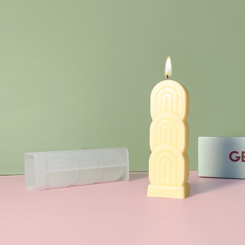 Abstract Art Gifts Craft Romantic Aromatherapy Candle Mold Decorative Multiple Styles Ornament Silicone DIY Accessories