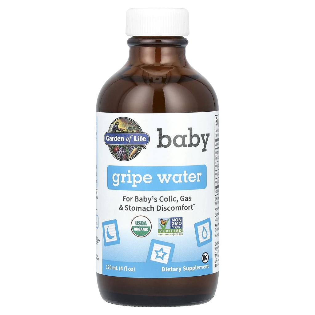 Garden of Life, Baby, Grape Water, 4 fl oz (120 ml)