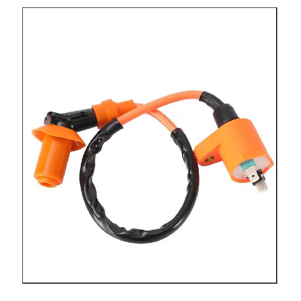 125 Motorcycle GY6 Scooter 50-125cc Accessories Haomai Modified Orange Performance High Voltage Pack Ignition Coil