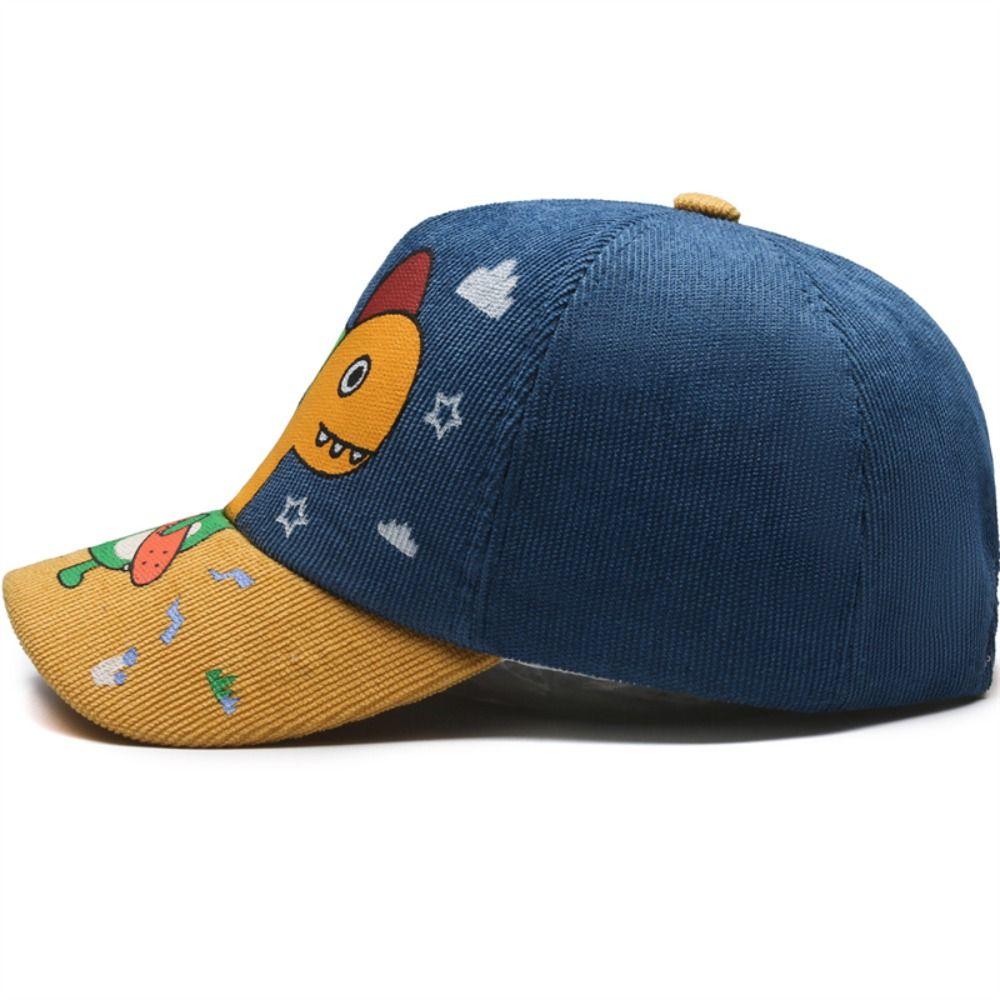 Little Dinosaurs Children's Hats Cartoon Baby Sun Hat Cute Kids Baseball Cap  Outdoor Activities