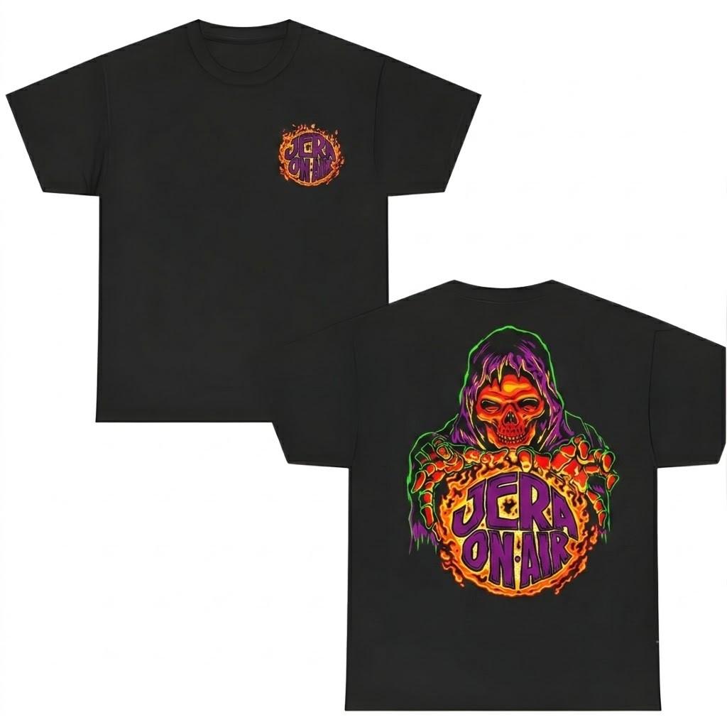 Jera On Air 2026 Festival Dark Side T-Shirt Unisex All Sizes CB1027