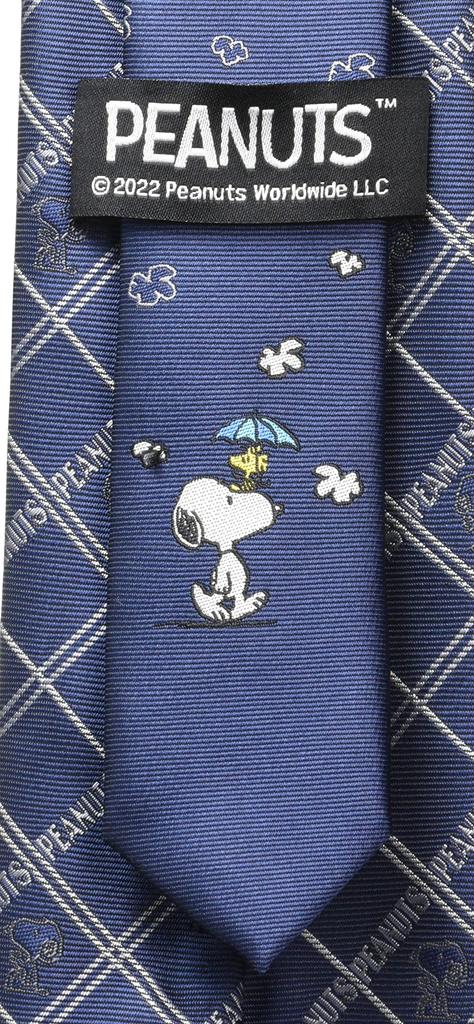 Галстук Peanuts Snoopy PND48170 Темно-синий SNOOPY Бизнес Бренд Галстук Подарок