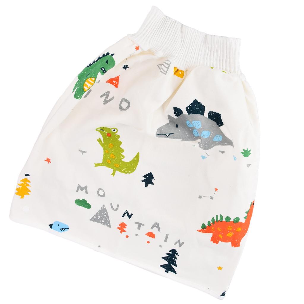 Diaper Skirt Unisex Waterproof Baby Diaper Guards Incontinence Cover Shorts for Potty