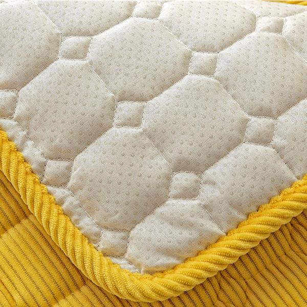 Solid Color Non-slip Sofa Cover Thicken Soft Plush Sofa Cushion Towel for Living Room Furniture Decor Slipcovers Couch Covers