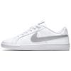 Womens Court Royale 'White Metallic Silver' (women's Sizes) White / Metallic Silver Skateboard Shoes 749867 100