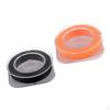 2 шт. Направляющее кольцо для удилища, обмоточная нить, нить, черно-оранжевая 50 м