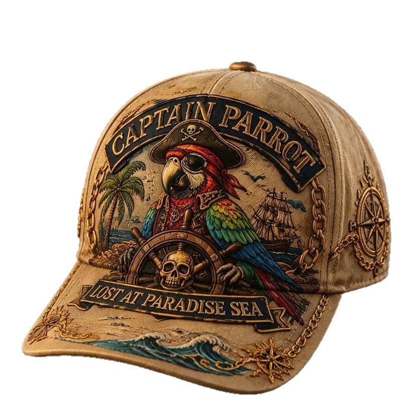Fashion New Printed Halloween Shade Baseball Cap Outdoor Cap Men's and Women's Korean Version