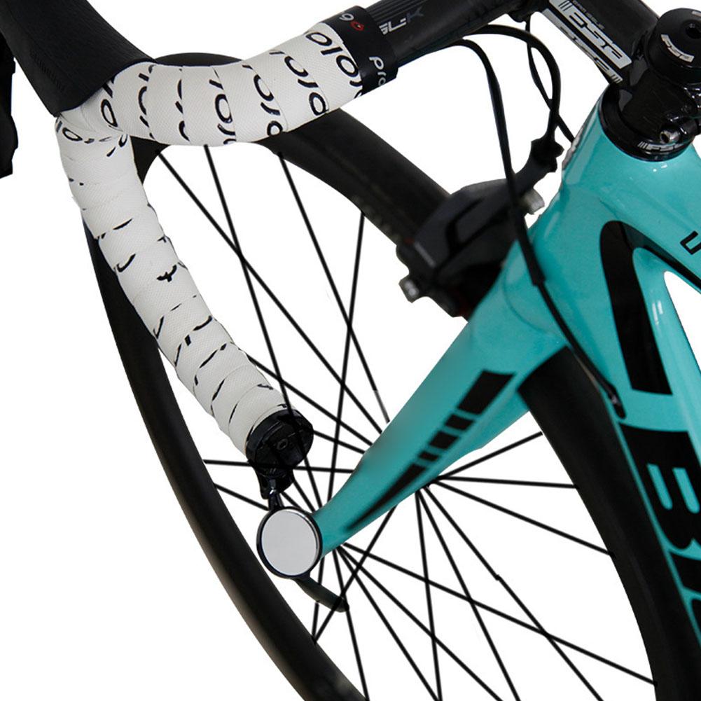 Bicycle Rearview Mirror Handlebar Mount, Anti-Glare Convex Cycling Mirror, Universal Adjustable for MTB Road Bike