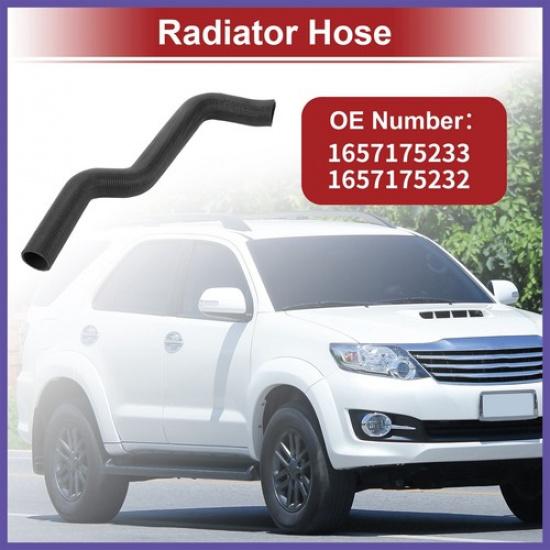 Radiator Hose for Toyota Tacoma 2.7L 2005-2015 1657175233 Rubber Black 1 Pcs