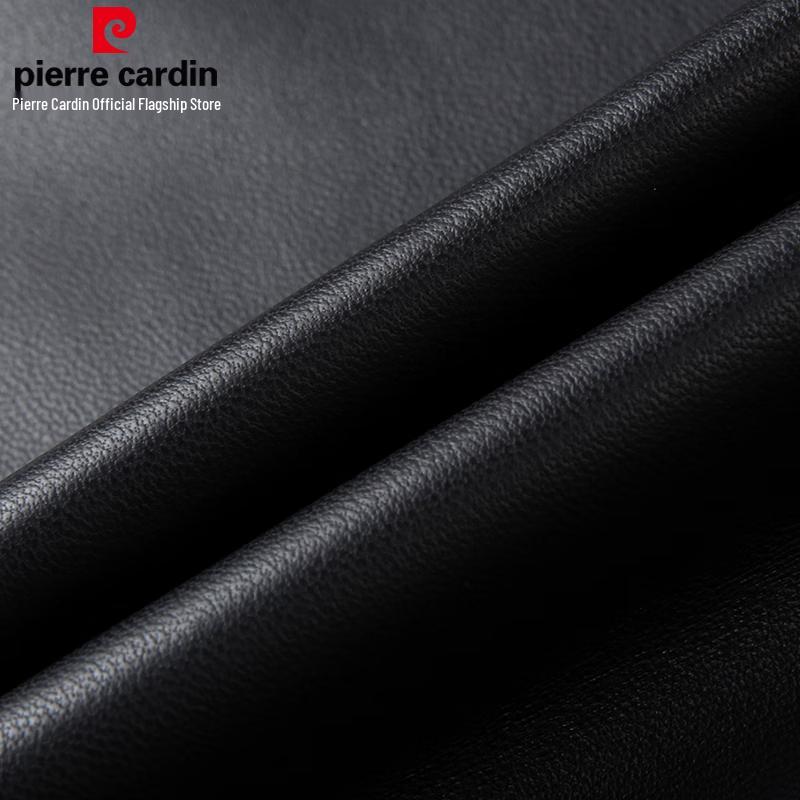 Pierre Cardin Мужская кожаная куртка из овчины