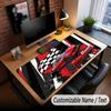 Other Similar Designs Theme Custom Mouse Pad Personalized With Name Text Customized Desk Mat For Office Home Decor