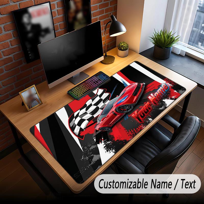 Other Similar Designs Theme Custom Mouse Pad Personalized With Name Text Customized Desk Mat For Office Home Decor