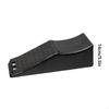5.5 Inch Handy Wheel Chock For Car Motorcycle Tire Changing And Maintenance With Anti Slip Design X37F