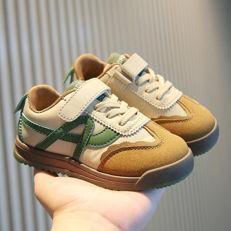 Детские кроссовки Forrest Gump 2025 весна и осень, спортивная обувь для мальчиков, повседневные кеды, кроссовки для девочек, маленькие белые кроссовки, детские кроссовки на мягкой подошве, немецкие тренировочные кроссовки