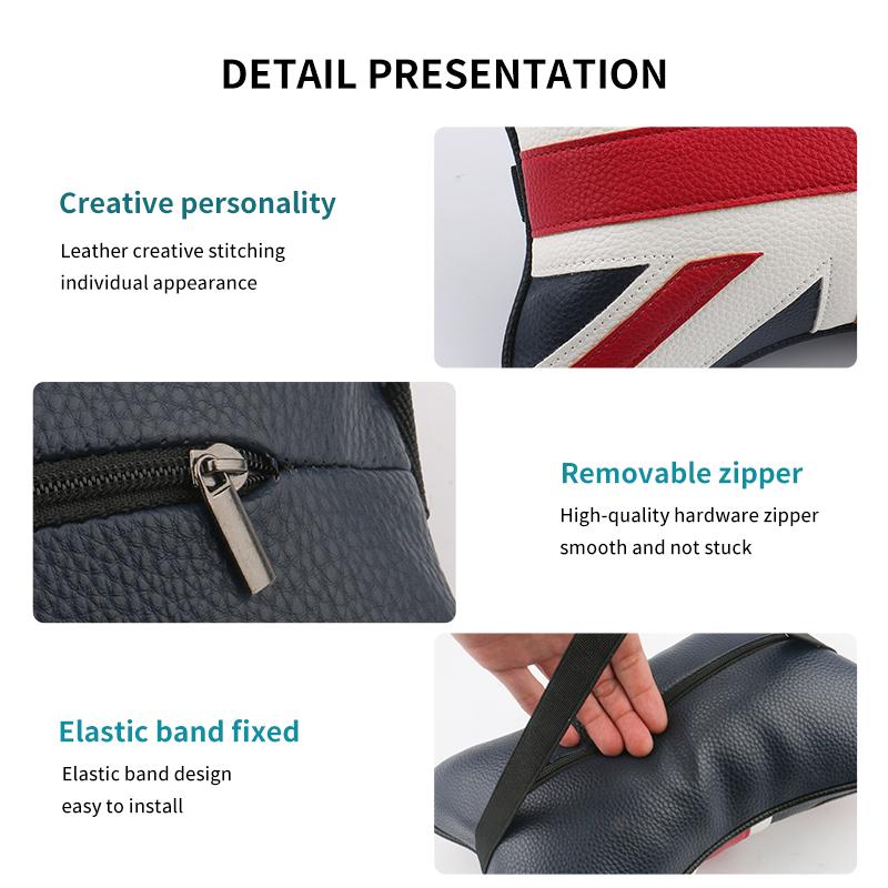 Подушка для шеи автомобиля, подголовник для сидений автомобиля для Mini Cooper F56 R56 U25 F55 F60, универсальная подушка безопасности для костей